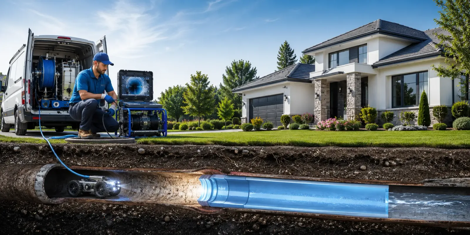 Pipe Relining information for Brule, WI